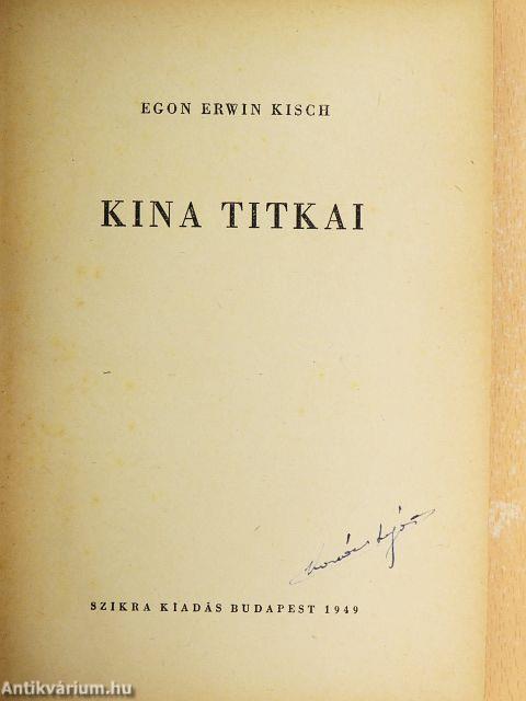 Kina titkai