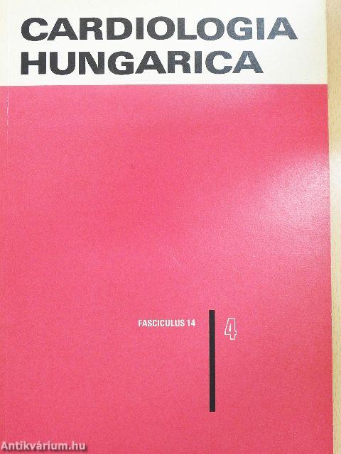 Cardiologia Hungarica 1985/4.