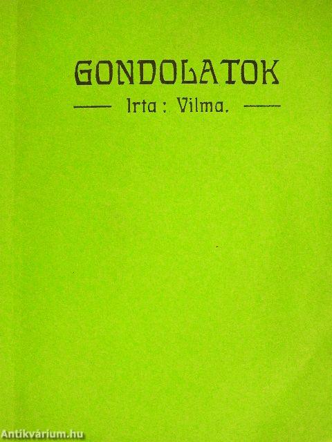 Gondolatok