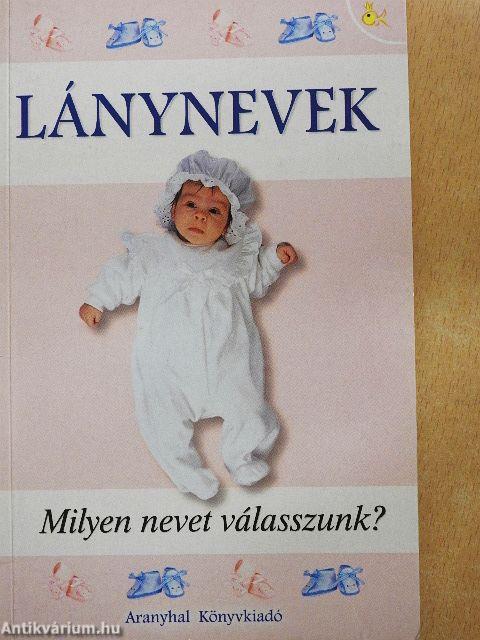 Lánynevek