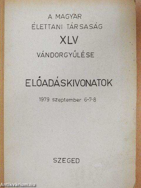 Előadáskivonatok