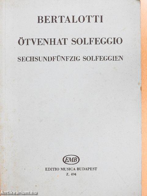 Ötvenhat solfeggio