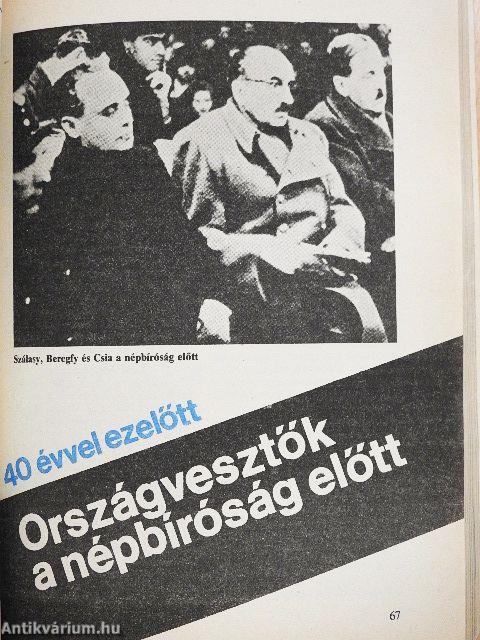 A Népszava kalendáriuma 1986