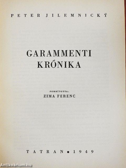 Garammenti krónika