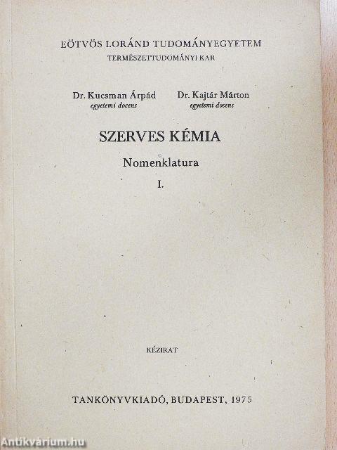 Szerves kémia