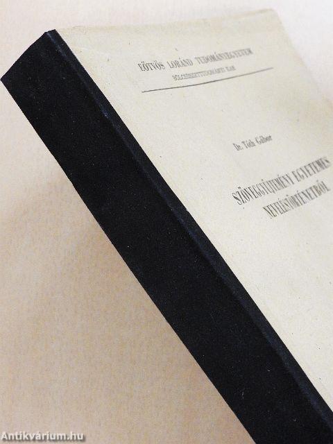 Szöveggyűjtemény egyetemes neveléstörténetből