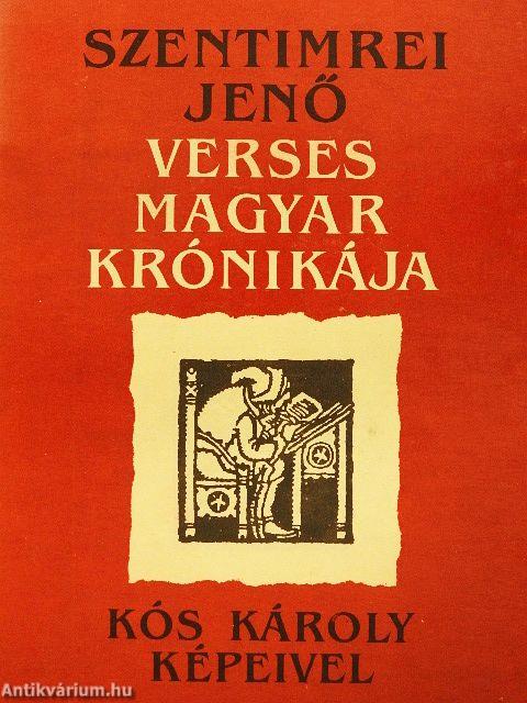 Szentimrei Jenő verses magyar krónikája