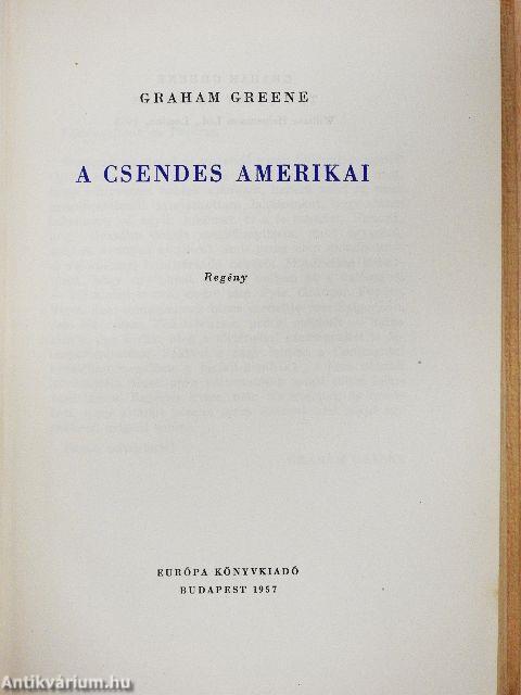 A csendes amerikai