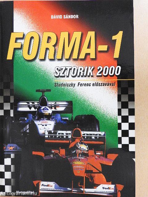 Forma-1 sztorik 2000