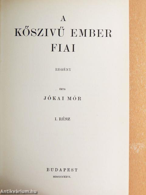 A kőszivű ember fiai I-II.