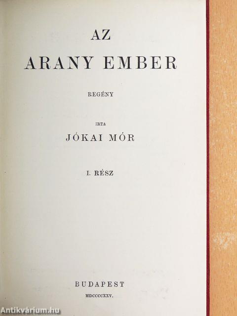 Az arany ember I-II.