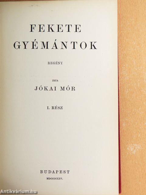 Fekete gyémántok I-II.