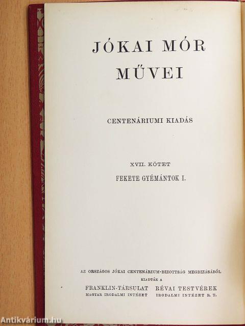 Fekete gyémántok I-II.