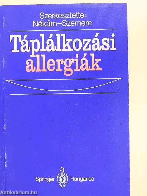 Táplálkozási allergiák