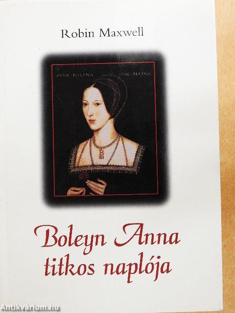 Boleyn Anna titkos naplója