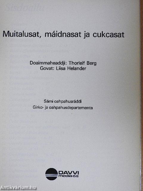 Muitalusat, máidnasat ja cukcasat