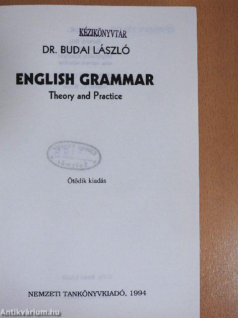 English Grammar