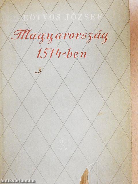 Magyarország 1514-ben