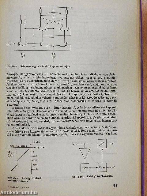 Elektronikai erősítők