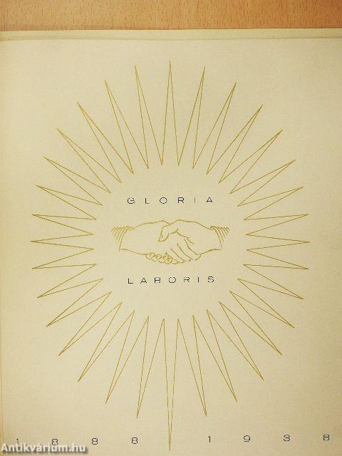 Munkában eltöltött 50 esztendő emlékére