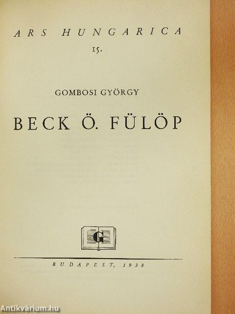 Beck Ö. Fülöp