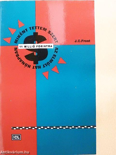 Miként tettem szert 11 millió forintra az elmúlt hat hónapban