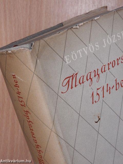 Magyarország 1514-ben