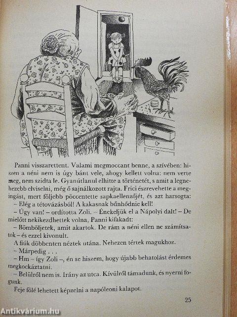 A kiskakas története