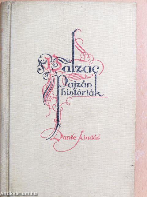 Pajzán históriák II.