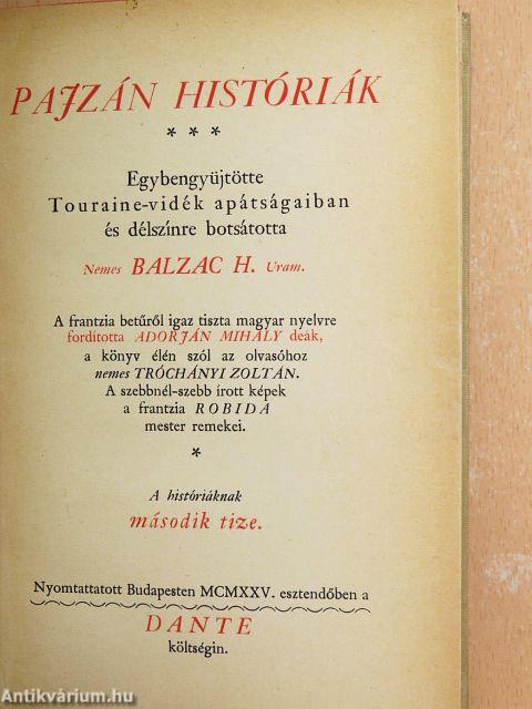 Pajzán históriák II.