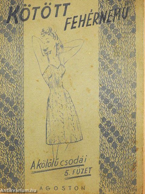 Kötött fehérnemű