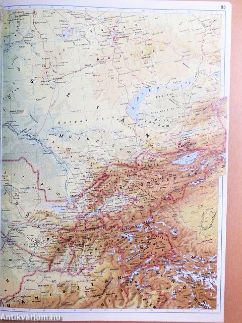 Földrajzi világatlasz