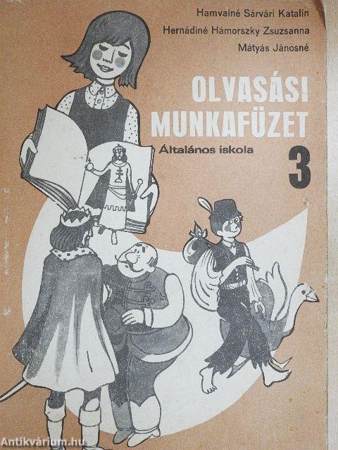 Olvasási munkafüzet 3.