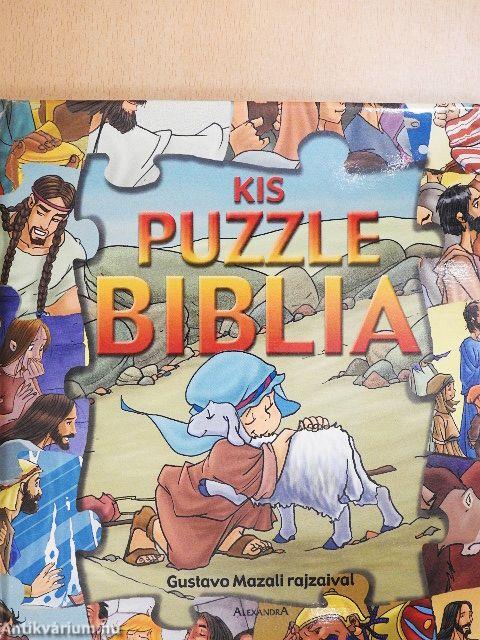 Kis puzzle Biblia