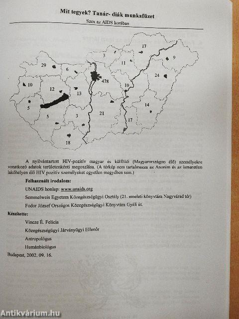 Mit tegyek? - Tanár- és diákmunkafüzet