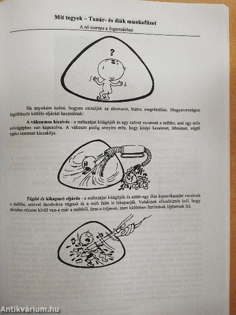 Mit tegyek? - Tanár- és diákmunkafüzet