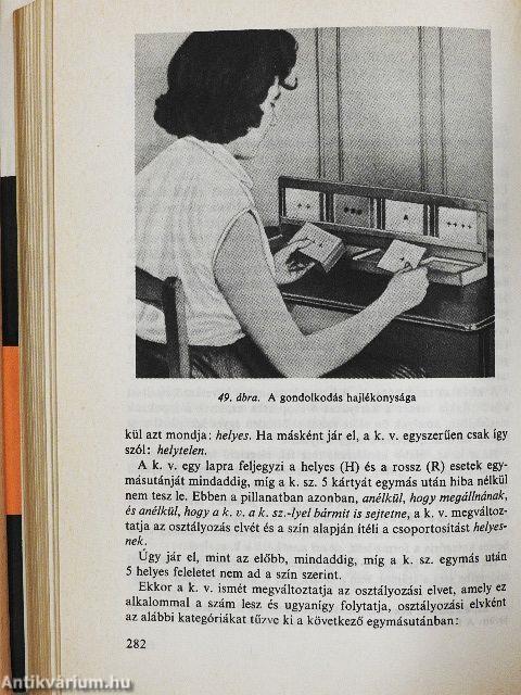 A kísérleti pszichológia gyakorlati kézikönyve