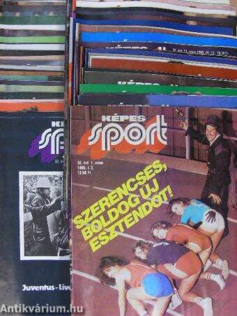 Képes Sport 1985. (nem teljes évfolyam)
