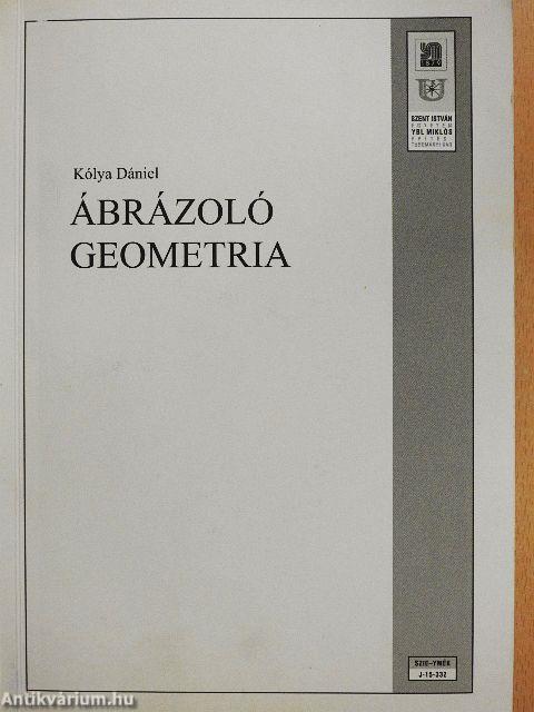 Ábrázoló geometria