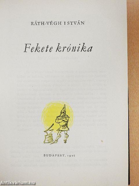 Fekete krónika