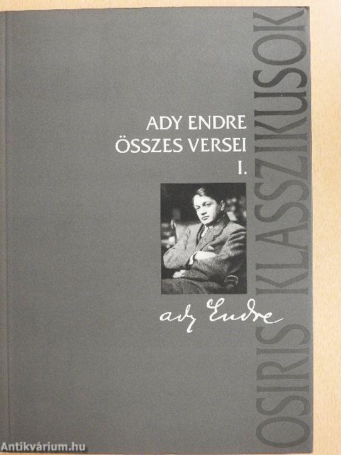 Ady Endre összes versei I-II.