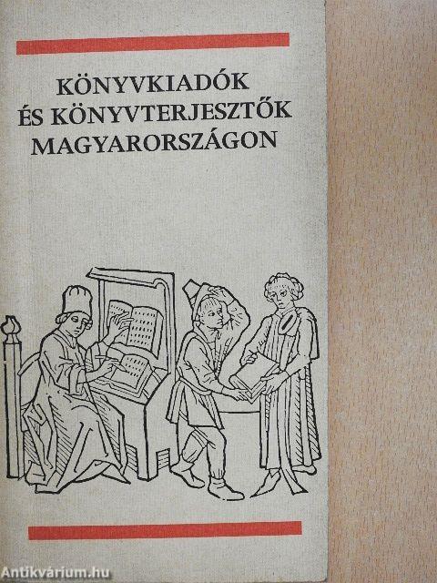 Könyvkiadók és könyvterjesztők Magyarországon