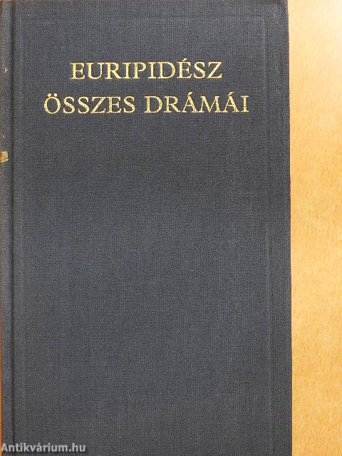 Euripidész összes drámái