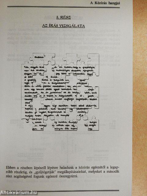 A kézírás hangjai