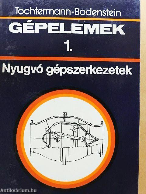 Gépelemek 1-2.