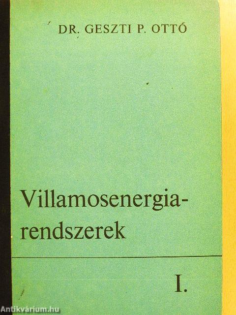 Villamosenergia-rendszerek I-III.