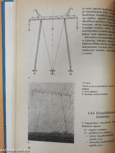 Villamosenergia-rendszerek I-III.
