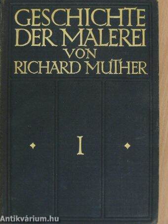 Geschichte der Malerei I.