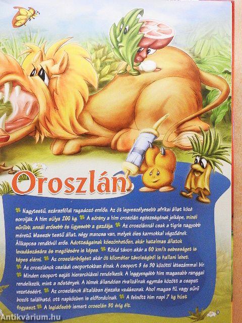 Üdvözlünk az állatkertben