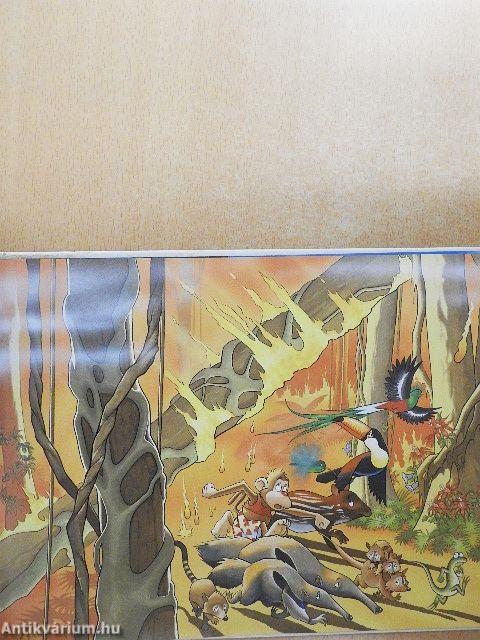 Mungó világ körüli utazása